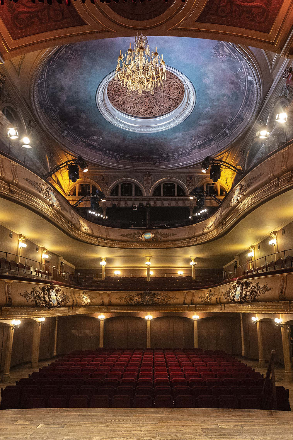 Theatre du Vaudeville Bruxelles Global view