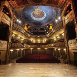 Theatre du Vaudeville Bruxelles View from Scene