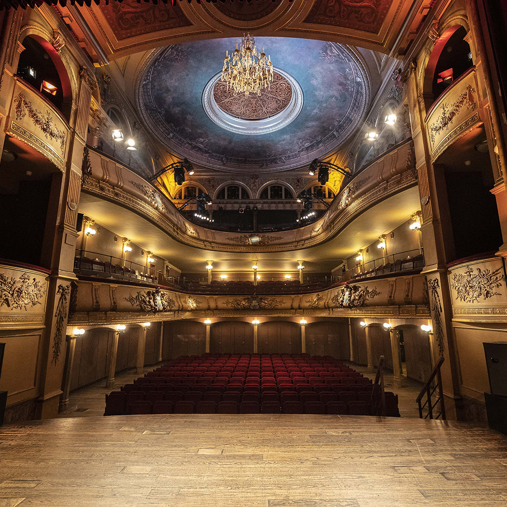 Theatre du Vaudeville Bruxelles View from Scene