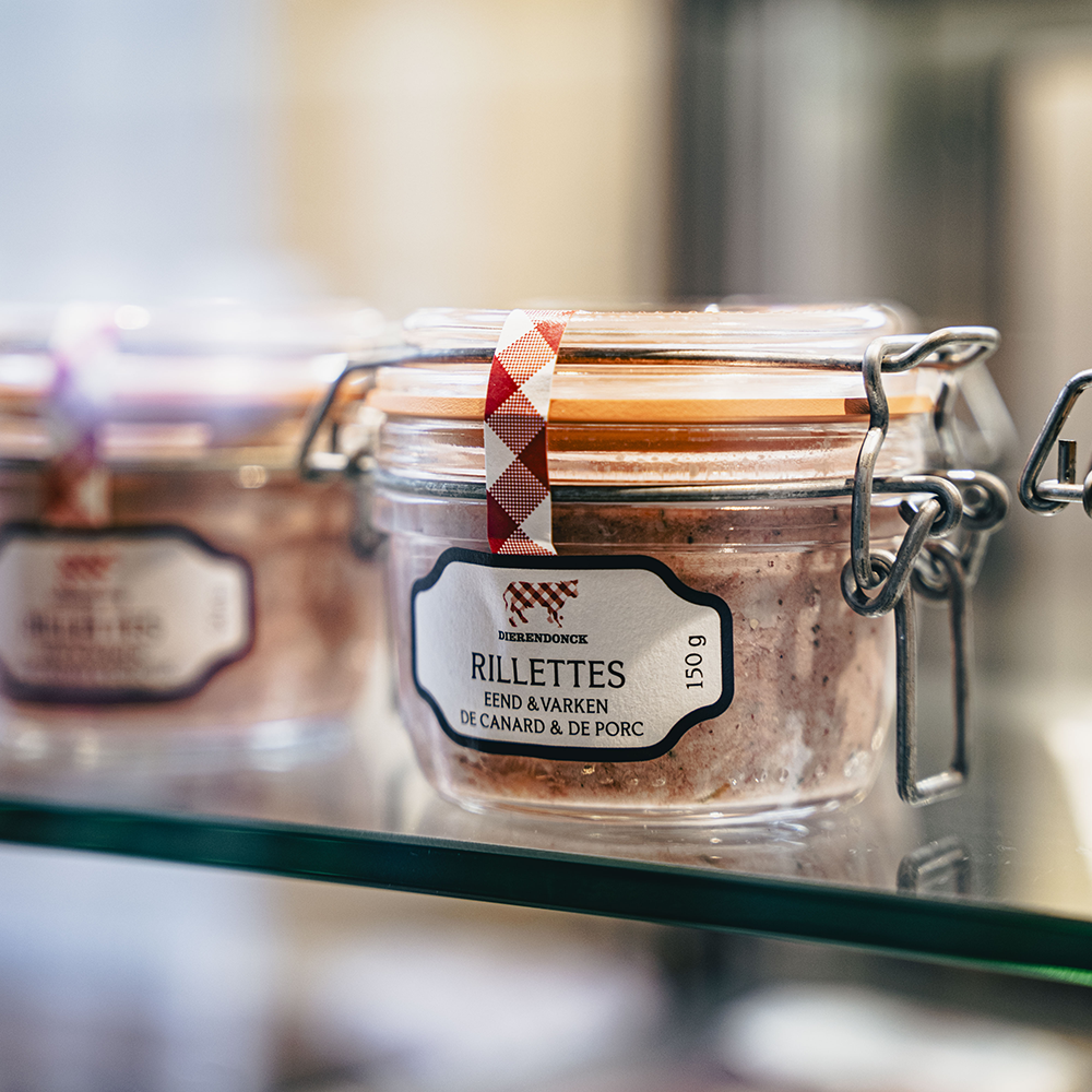 Dierendonck Boucher Charcutier Bortier Galerie rillettes