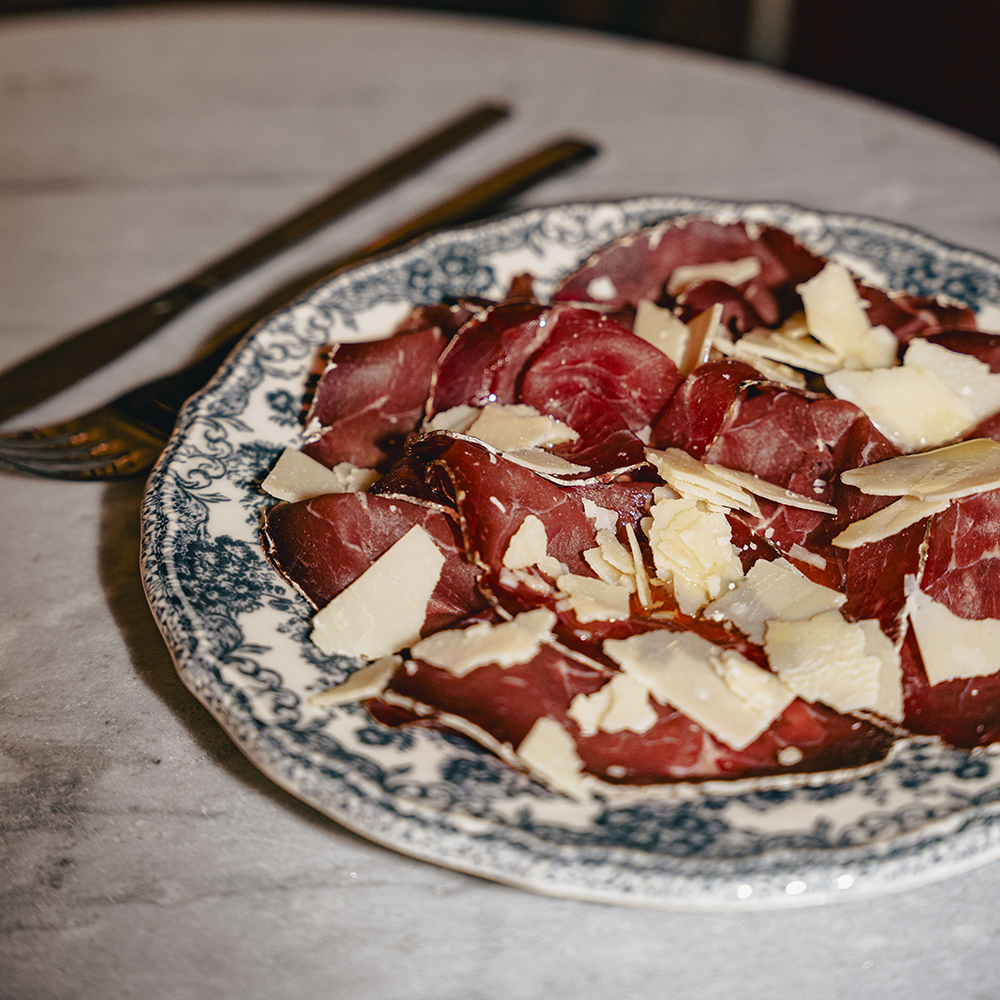 Gazzosa Italian delicacies close up