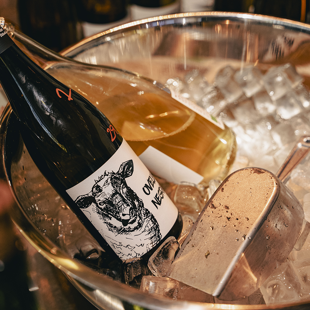 Gazzosa Italian natural italian wines ice bucket