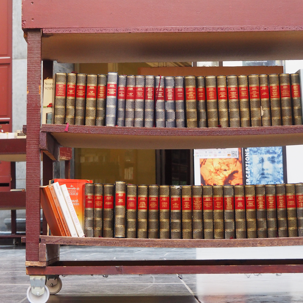 Genicot librairie Galerie Bortier Collection livres