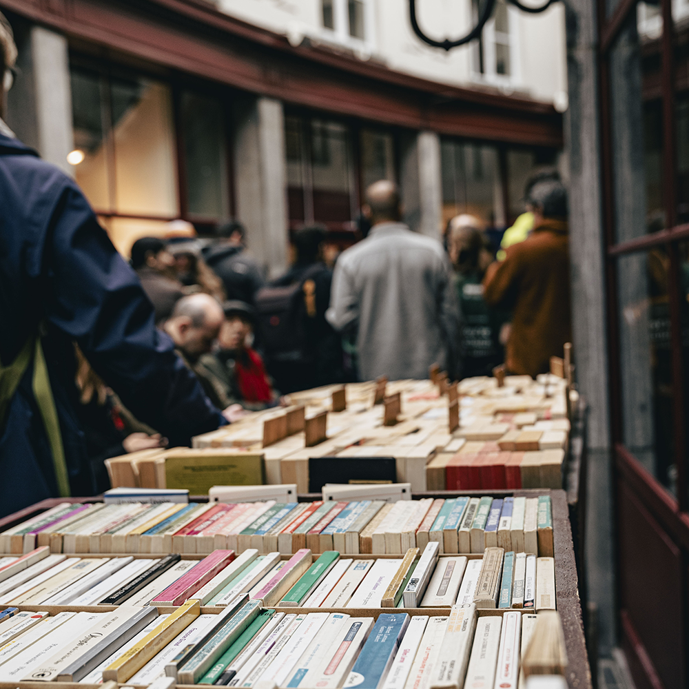 Genicot librairie Galerie Bortier Livres people
