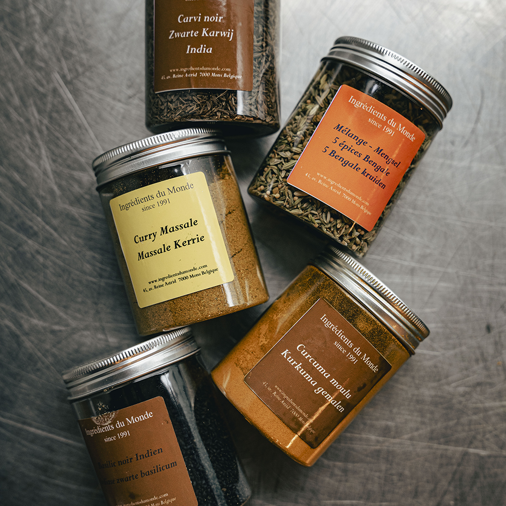 Naanry Indian Spices Food Bortier Gallery