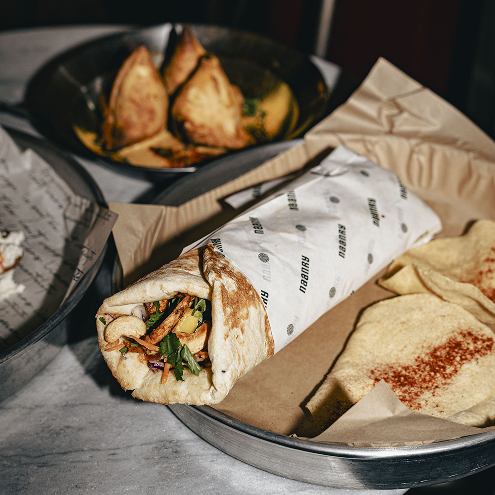 Naanry Indian Street Food Bortier Gallery