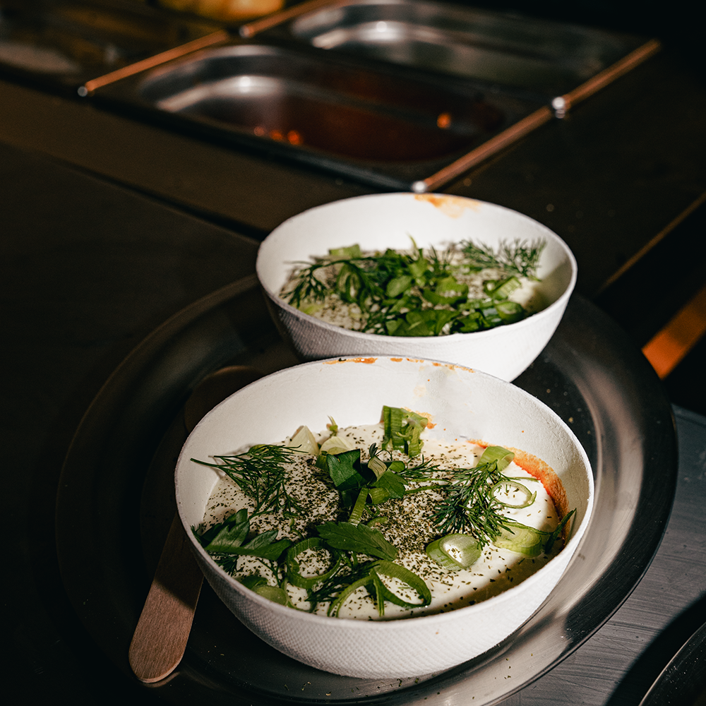 Polpo Cesar Lewandoski Seafood Bowls Cream Oinions