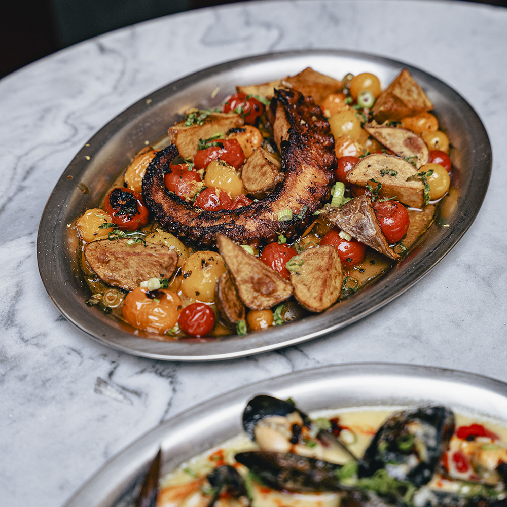 Polpo Cesar Lewandowski Seafood poulpe tomate