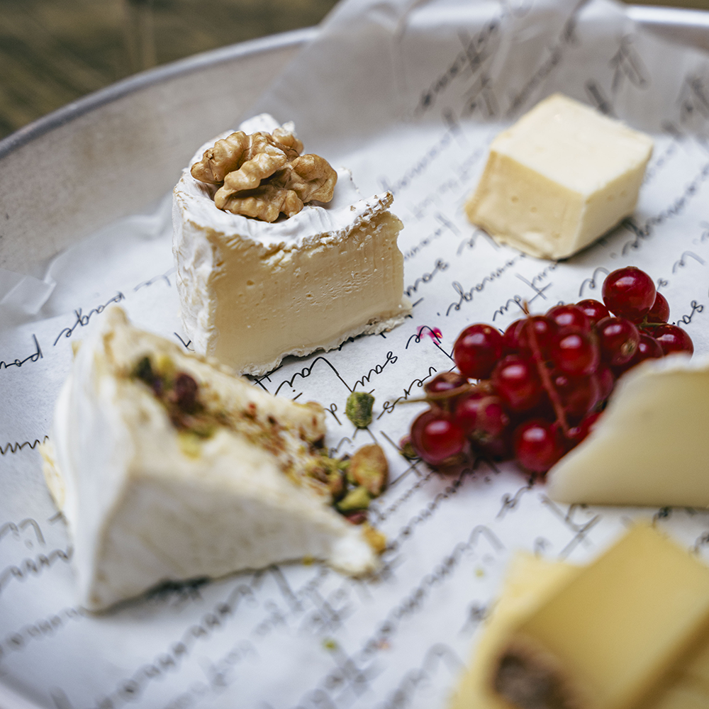 Soeurs Sélections fromages Bruxelles Cheeses close up