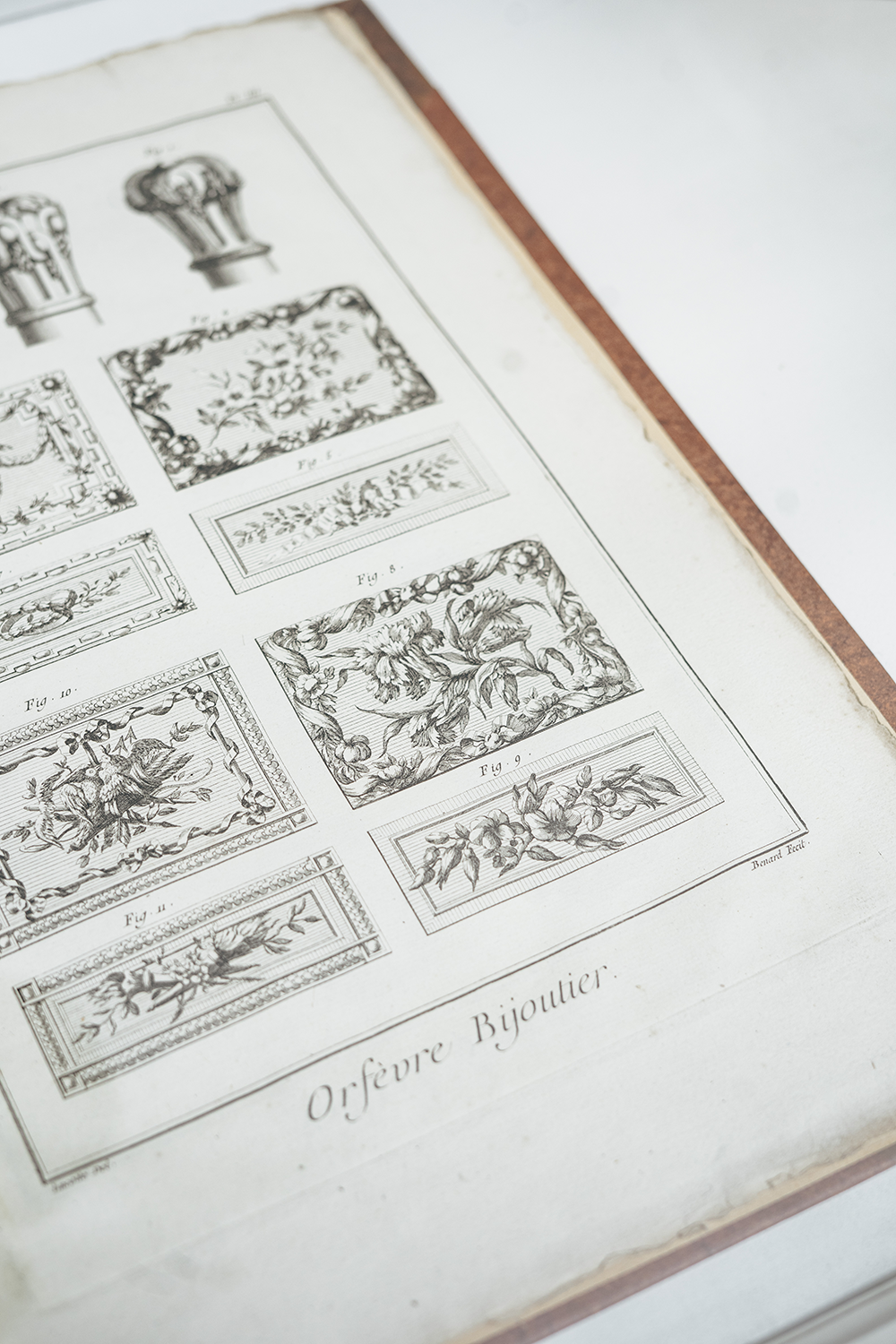 Bortier Galerie Bruxelles Pierre Coumans détail livre orfèvrerie