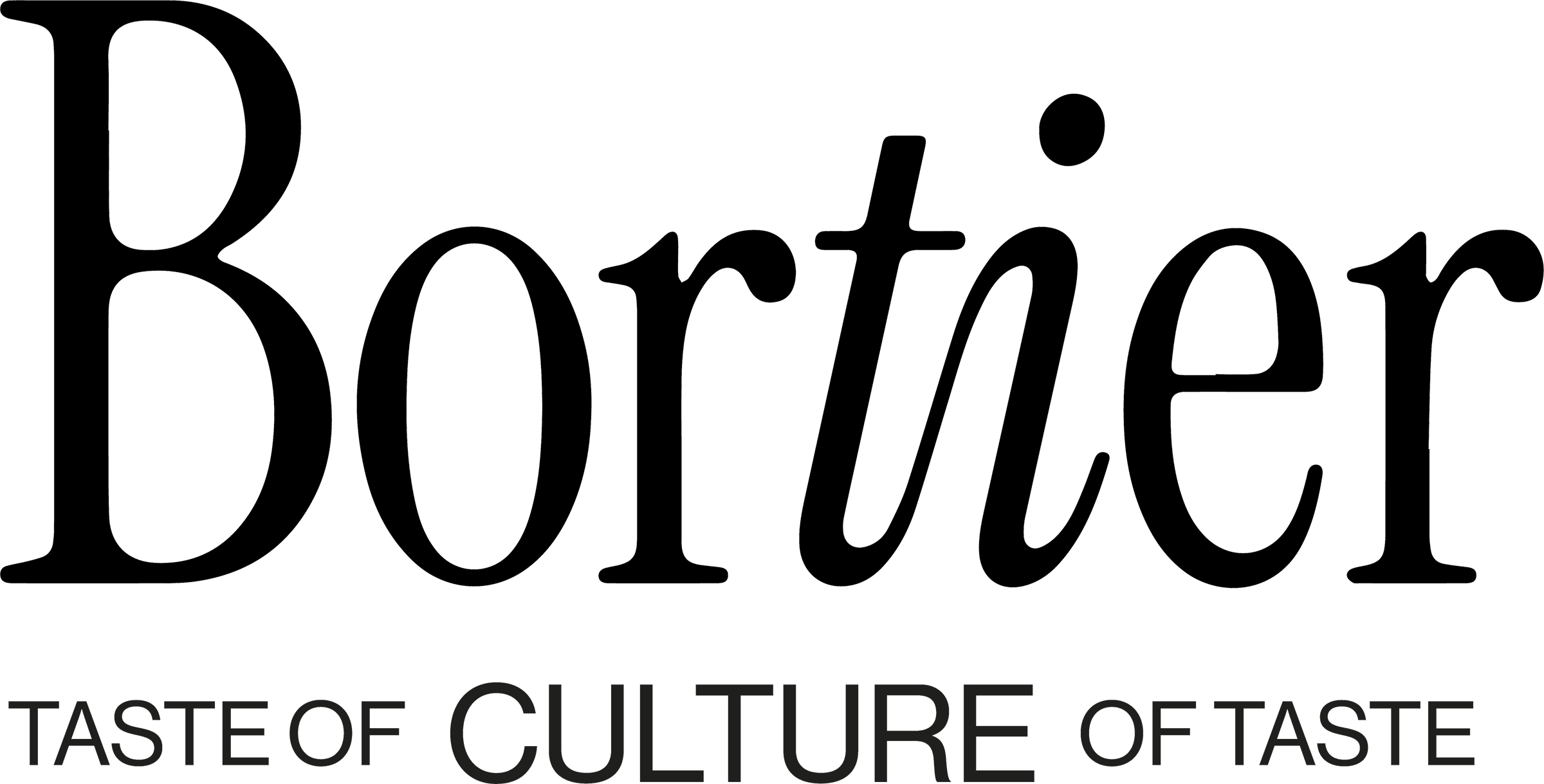 Bortier Gallery Brussels logo Black