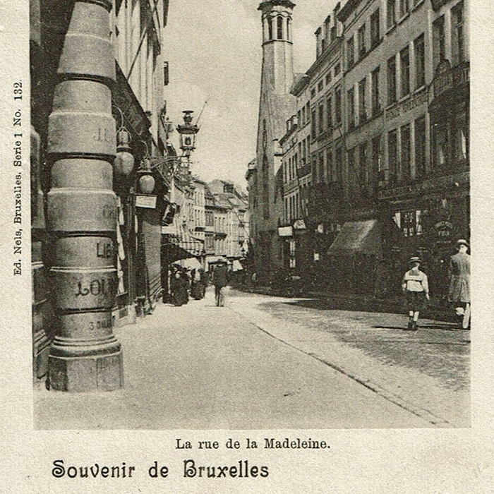 Bortier-Gallery-Story-Brussels-Architecture-20-century-MadeleineBookstore-Market