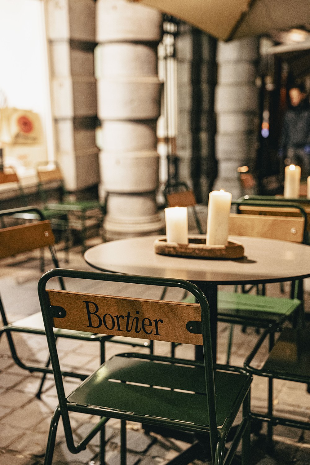 Bortier Gallery Terrace Chairs Branding