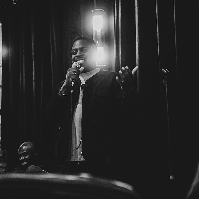 Galerie Bortier Public events Kody Comedy Club mic