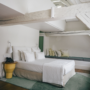 Hotel des Galeries Brussels Suite view