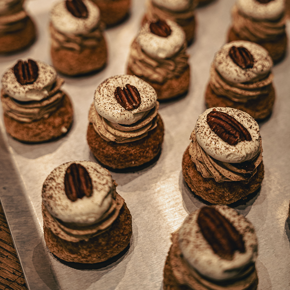 Kawa Club Galerie Bortier Bruxelles coffee choux