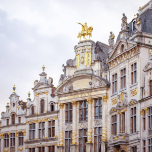 Maison Grand Place Front historical houses