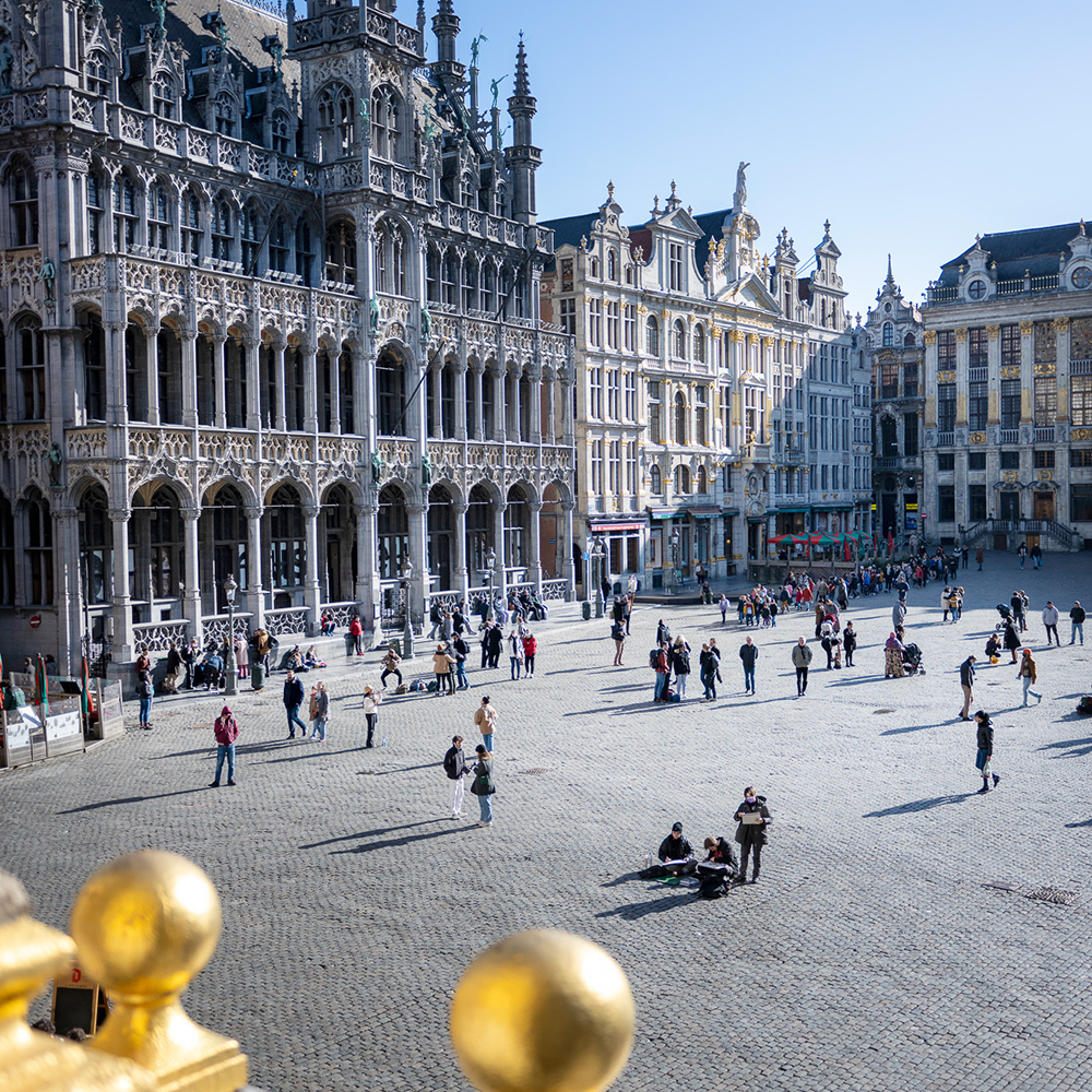Maison Grand Place View under the sun