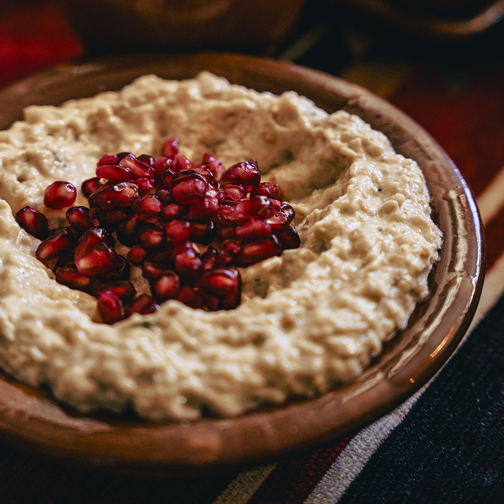 Mezzeway Middle East Cuisine Hummus Grenada close up