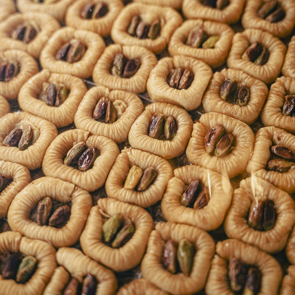 Mezzeway Middle East Pastry Nuts Cooking