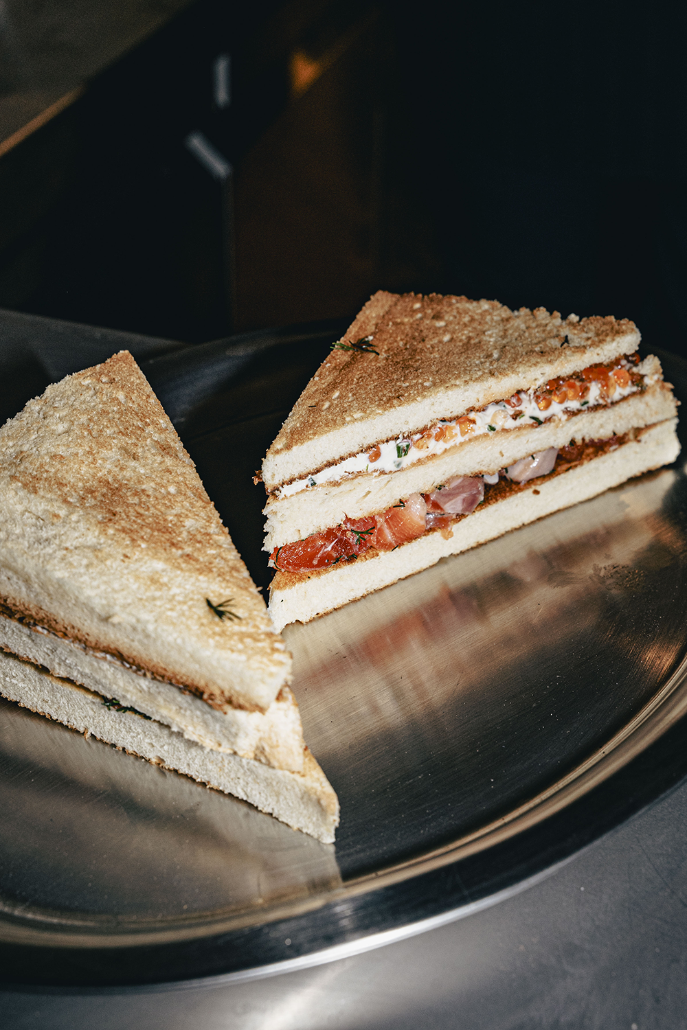 Polpo Cesar Lewandowski Seafood Sandwichs