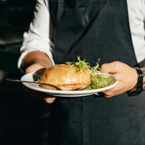 Restaurant Albert brussels sandwich salad