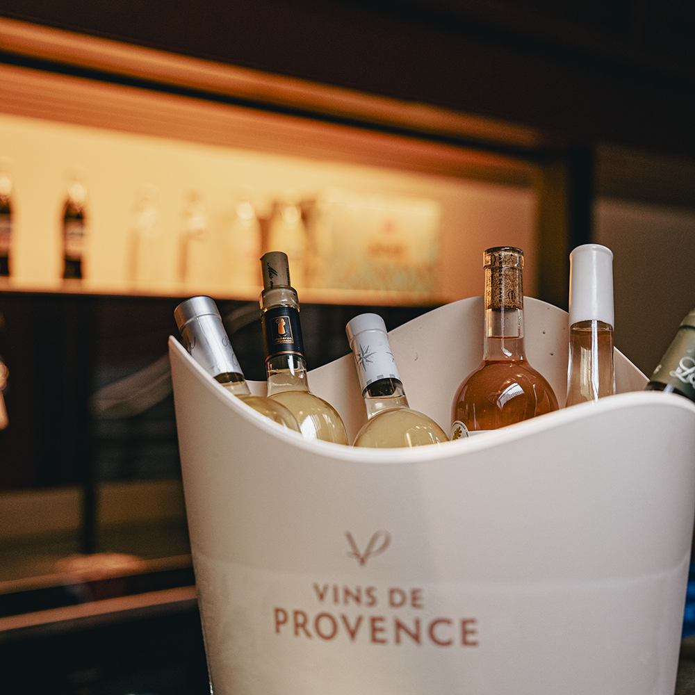 Taproom Brussels Bortier wines ice bucket