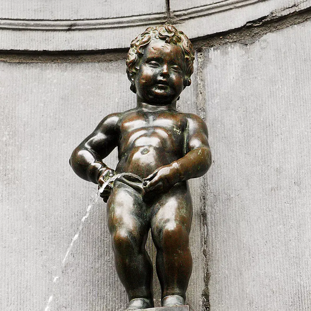 Galerie Bortier Manneken Pis Bruxelles Must see