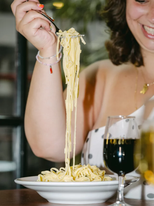 Back from our little well-deserved summer pasta pause 🍝☀️
Gazzosa is officially back open, and we couldn’t resist celebrating with a little team pasta raps because what better way to get back into the swing of things? 🤌